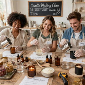 Spring Has Sprung — Candle‑Making Practice Events