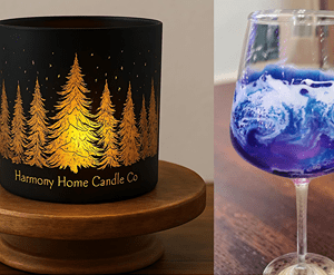 Joint Workshop: Candle & Wine Glass Making