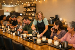 Candle‑Making Workshops